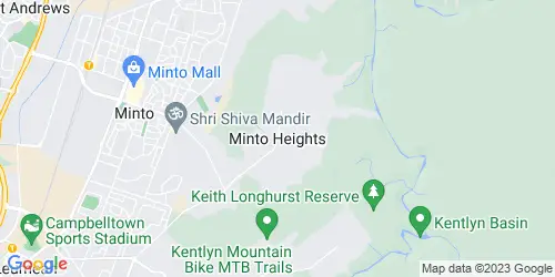 Minto Heights crime map