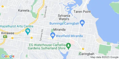 Miranda crime map