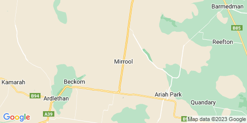 Mirrool crime map