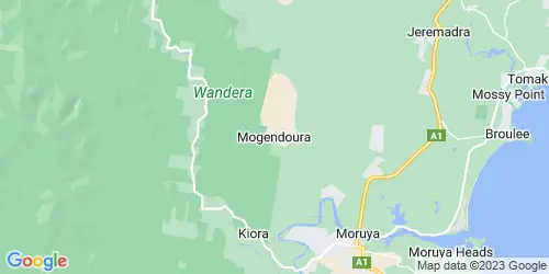 Mogendoura crime map