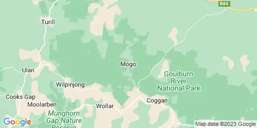 Mogo (Mid-Western Regional) crime map