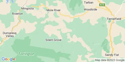 Mole River crime map