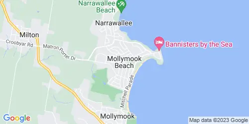 Mollymook Beach crime map