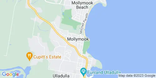Mollymook crime map