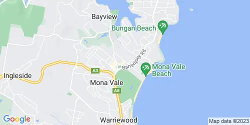 Mona Vale crime map