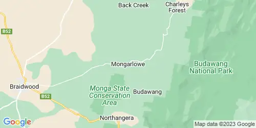 Mongarlowe crime map