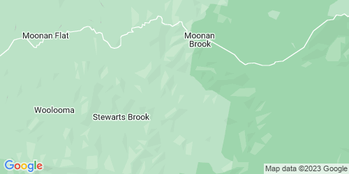 Moonan Brook crime map