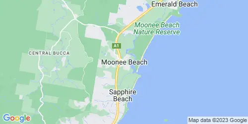 Moonee Beach crime map