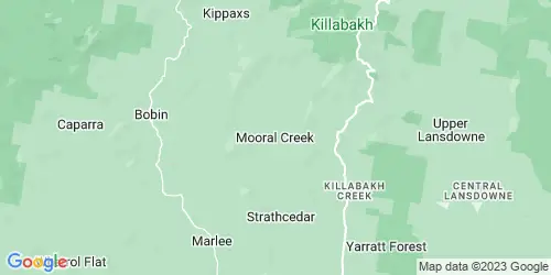 Mooral Creek crime map