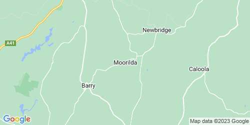 Moorilda crime map