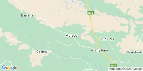Morago crime map