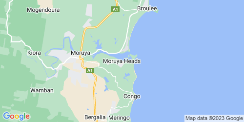 Moruya Heads crime map