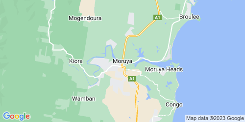 Moruya crime map