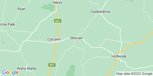 Morven (Greater Hume Shire) crime map