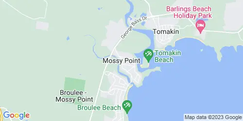 Mossy Point crime map