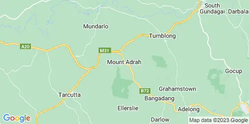 Mount Adrah crime map