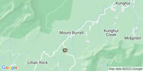 Mount Burrell crime map