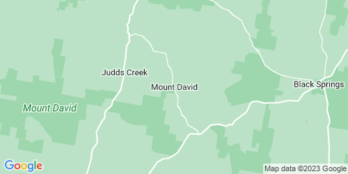 Mount David crime map
