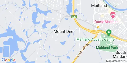Mount Dee crime map