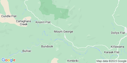 Mount George crime map