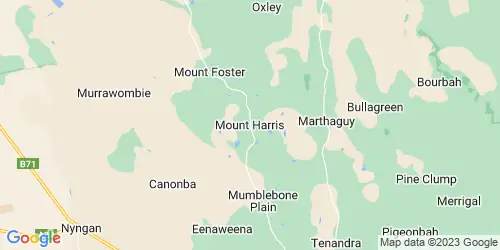 Mount Harris crime map