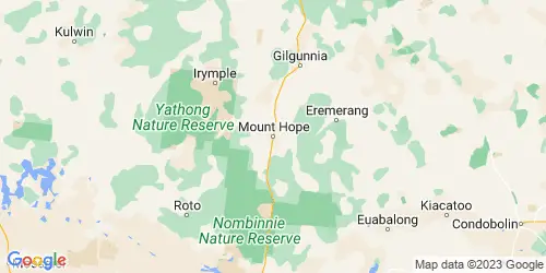 Mount Hope crime map