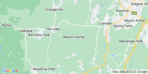 Mount Hunter crime map