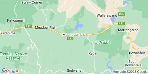 Mount Lambie crime map