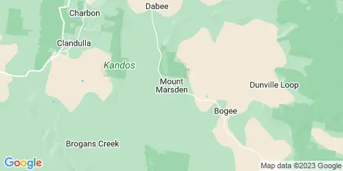Mount Marsden crime map