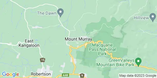 Mount Murray crime map