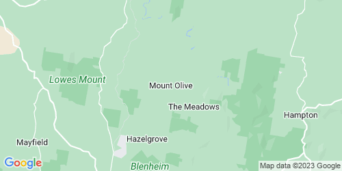 Mount Olive (Oberon) crime map