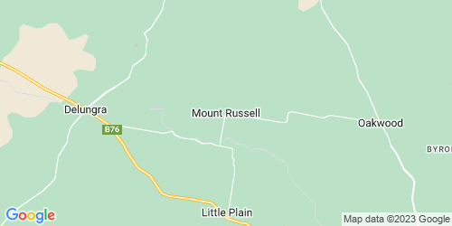 Mount Russell crime map