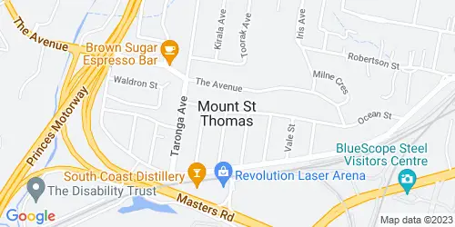Mount Saint Thomas crime map