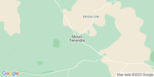 Mount Tenandra crime map