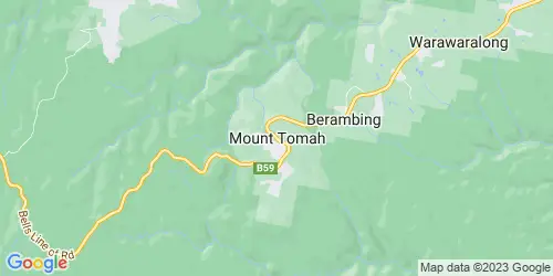 Mount Tomah crime map