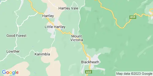 Mount Victoria crime map