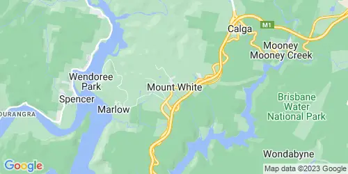 Mount White crime map