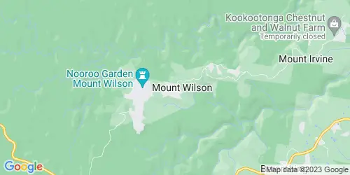 Mount Wilson crime map