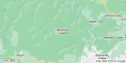 Mountain Lagoon crime map