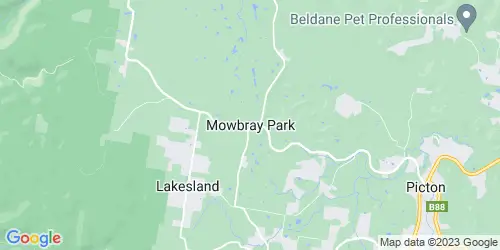 Mowbray Park crime map