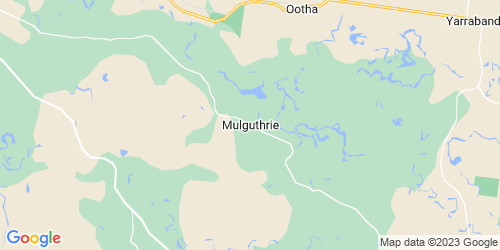 Mulguthrie crime map