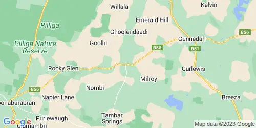 Mullaley crime map