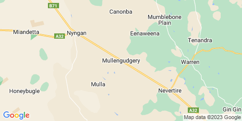 Mullengudgery crime map