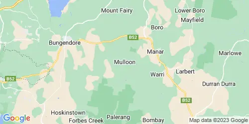 Mulloon crime map