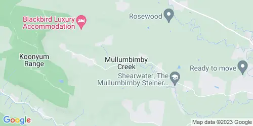 Mullumbimby Creek crime map
