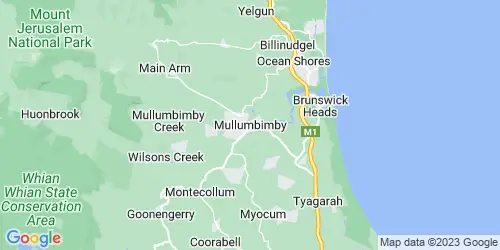 Mullumbimby crime map