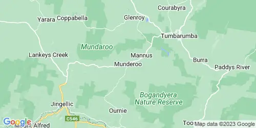 Munderoo crime map
