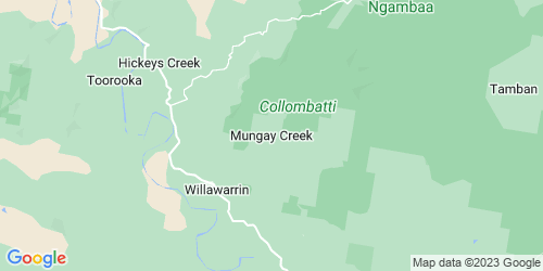 Mungay Creek crime map