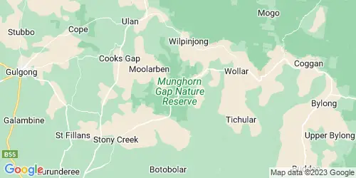 Munghorn crime map