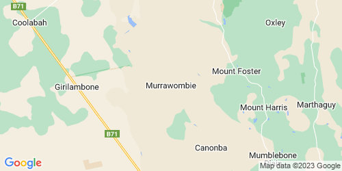 Murrawombie crime map